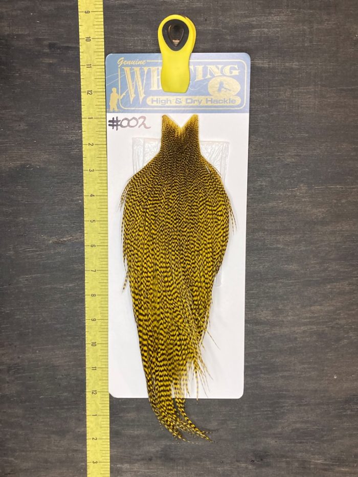 Whiting High & Dry Cape - Grizzly Yellow #002