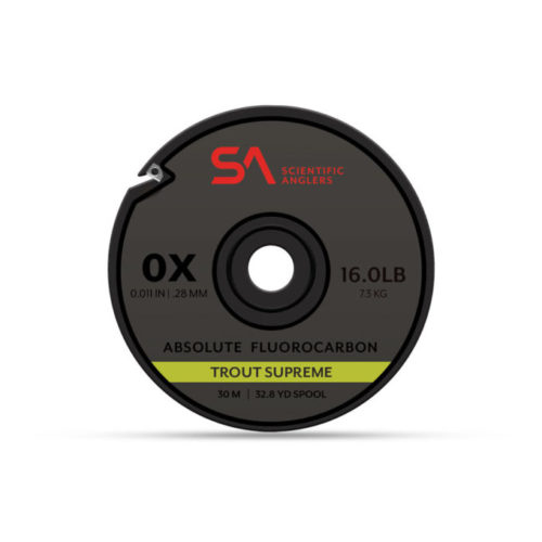 TroutHunter Fluorocarbon Tippet - Guided Fly Fishing Madison River