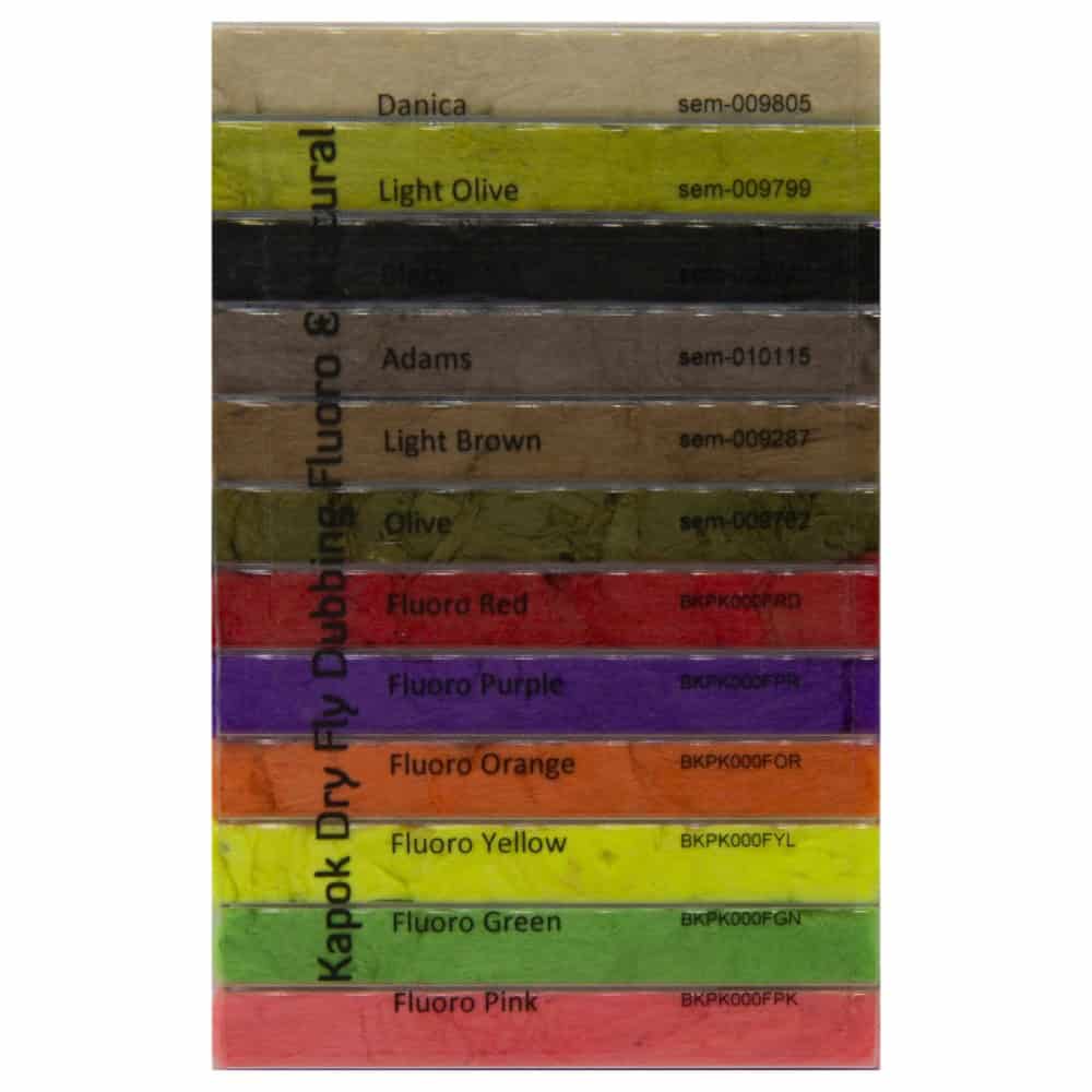 Semperfli Kapok Dubbing Dispenser - Image 4