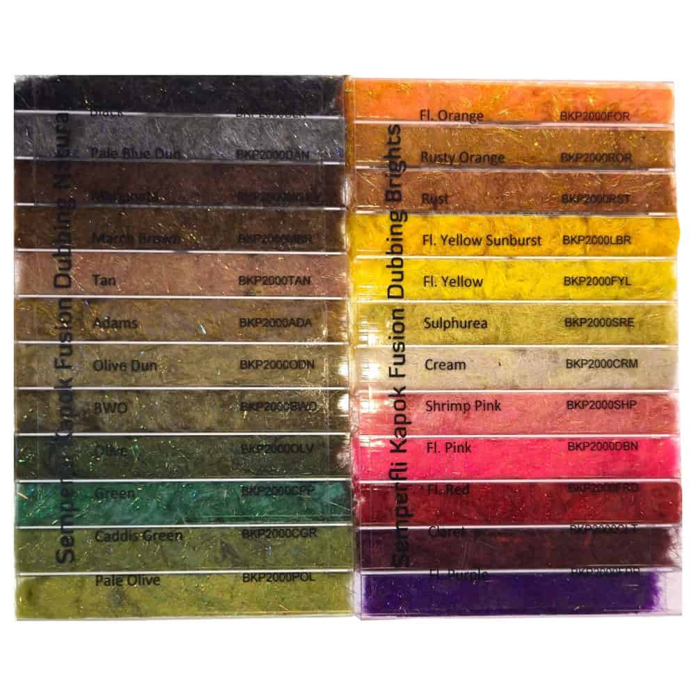 Semperfli Kapok Dubbing Dispenser - Image 5