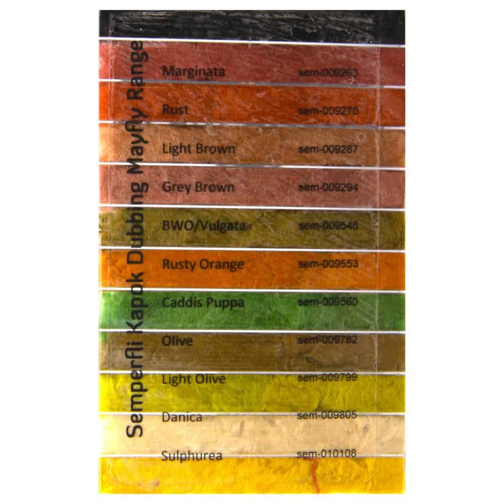 Semperfli Kapok Dubbing Dispenser - Image 6