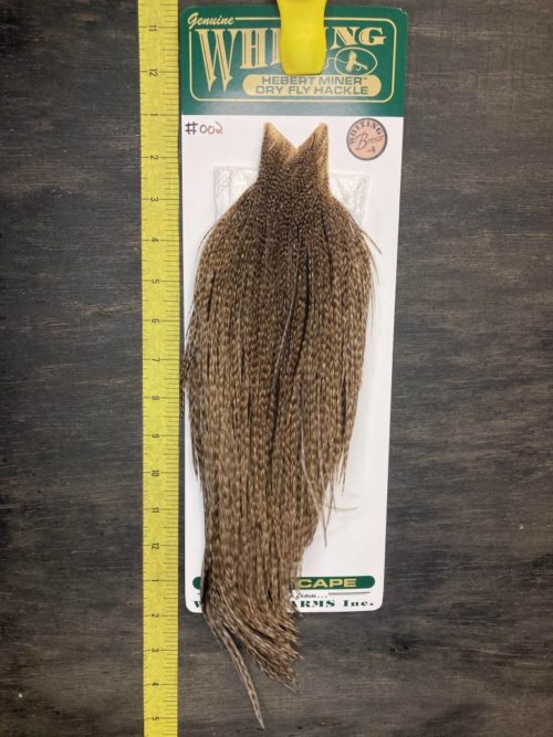 Whiting Hebert Miner Cape – Bronze Grade – Unique Variant #002