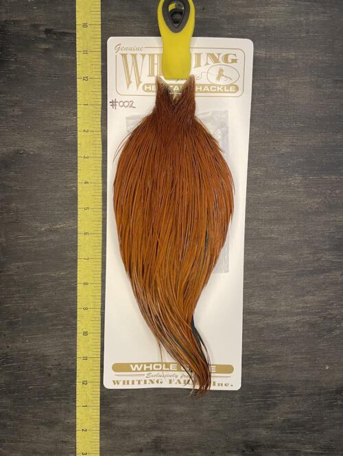 Whiting Heritage Cape - Dark Brown #002