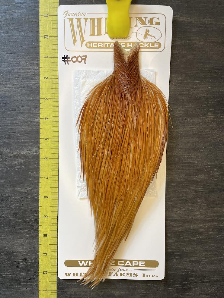 Whiting Heritage Cape - Light Brown (Ginger) #007