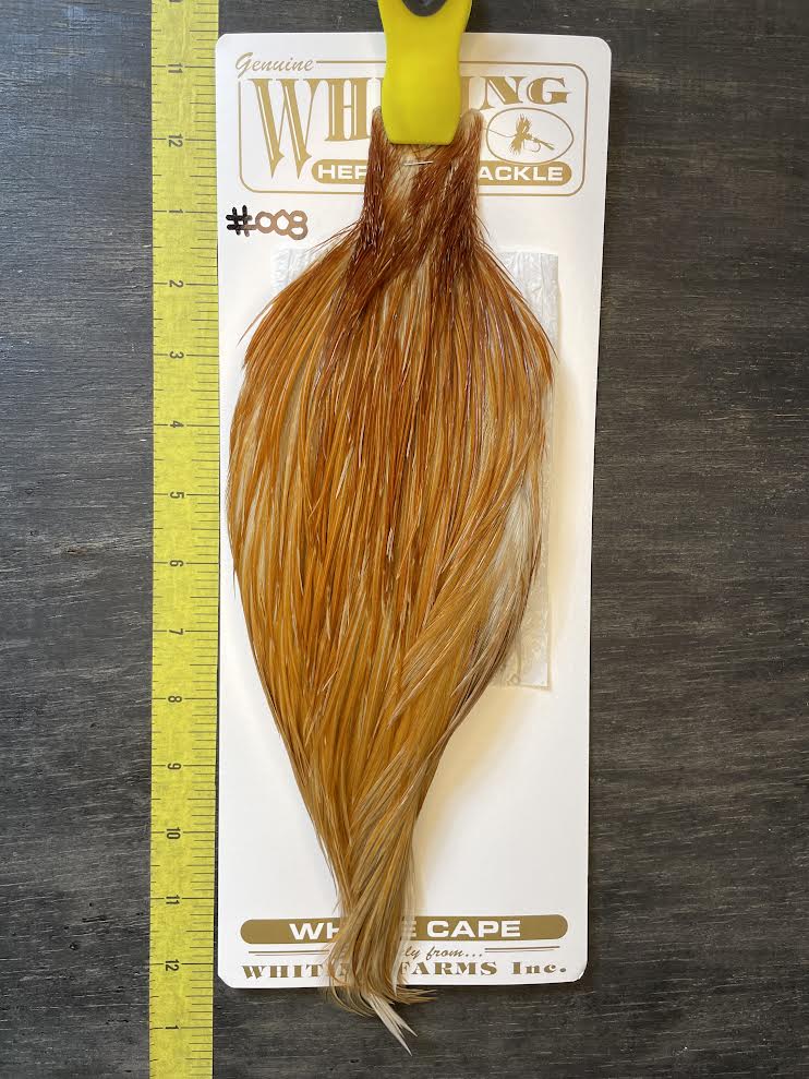 Whiting Heritage Cape - Light Brown (Ginger) #008