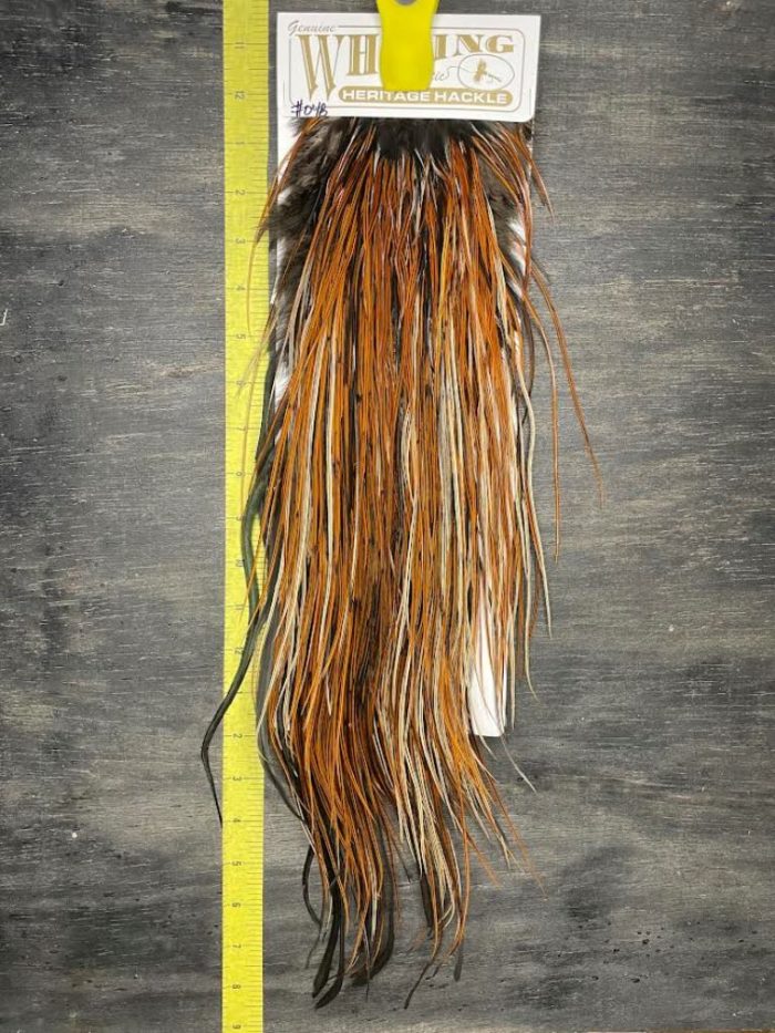 Whiting Heritage Saddle - Grade #2 - Furnace #048