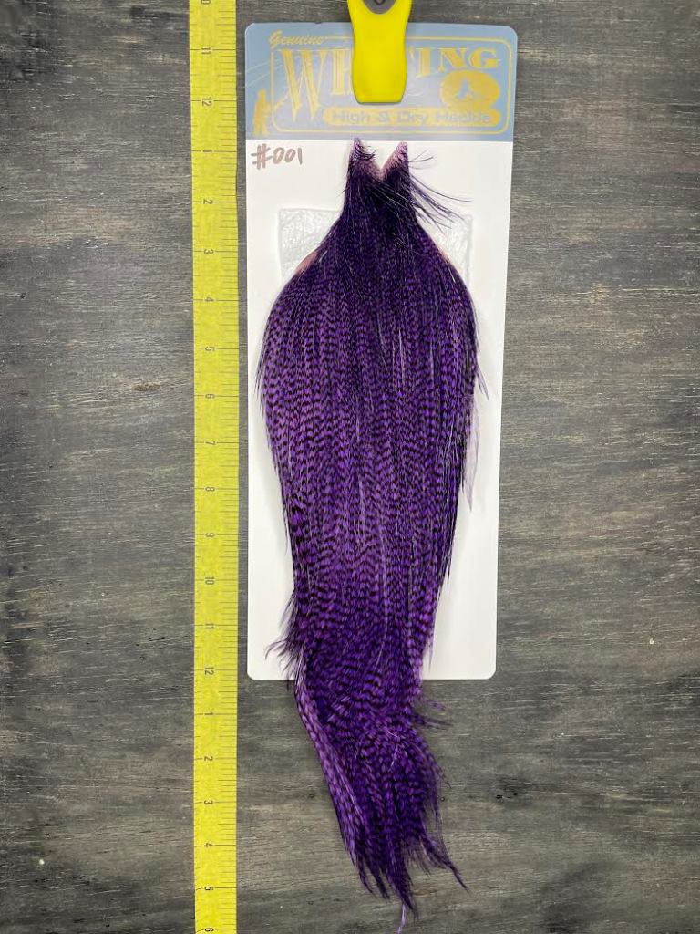 Whiting High & Dry Cape - Grizzly Purple #001