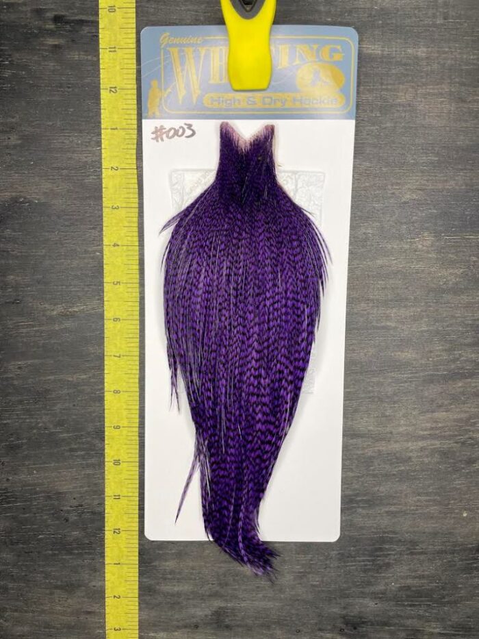 Whiting High & Dry Cape - Grizzly Purple #003