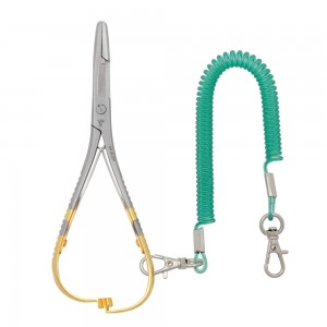 dr slick mitten scissor clamp gold