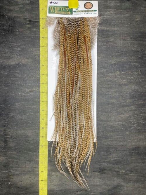 Whiting Hebert Miner Saddle - Bronze Grade - Dun Cree #001