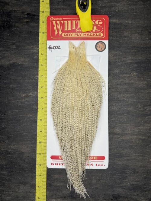 Whiting Dry Fly Cape – Bronze Grade – Unique Variant #002