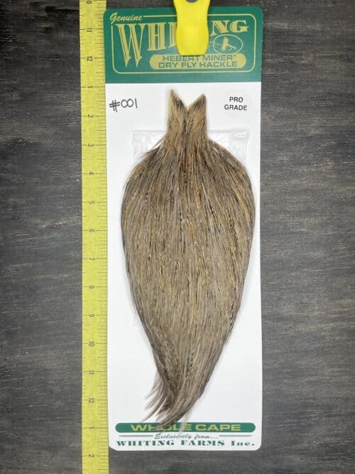 Whiting Hebert Miner Cape - Pro Grade - Unique Variant #001