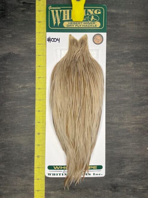 Whiting Hebert Miner Cape – Bronze Grade – Unique Variant #004