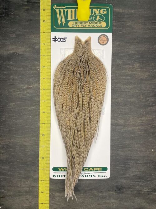 Whiting Hebert Miner Cape – Bronze Grade – Unique Variant #005