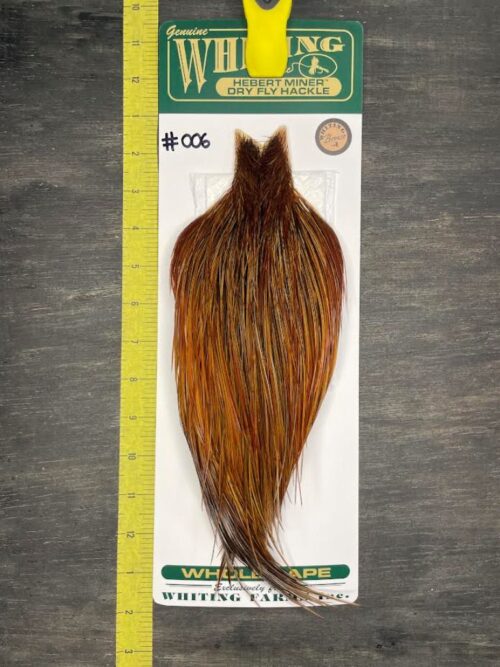 Whiting Hebert Miner Cape – Bronze Grade – Unique Variant #006