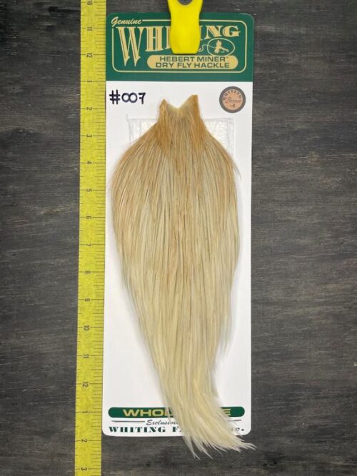 Whiting Hebert Miner Cape – Bronze Grade – Unique Variant #007