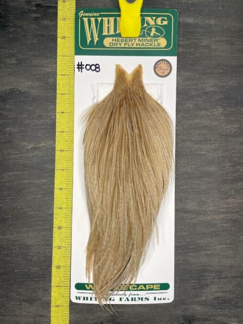 Whiting Hebert Miner Cape – Bronze Grade – Unique Variant #008
