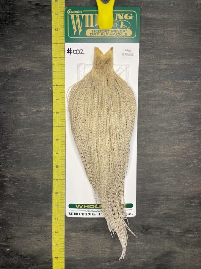 Whiting Hebert Miner Cape - Pro Grade - Unique Variant #002