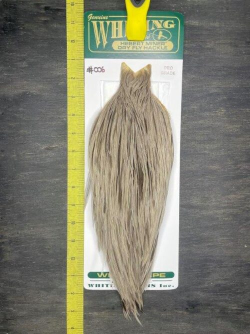 Whiting Hebert Miner Cape - Pro Grade - Unique Variant #006