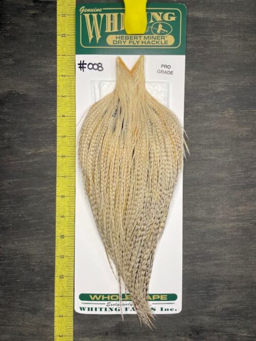 Whiting Hebert Miner Cape - Pro Grade - Unique Variant #008