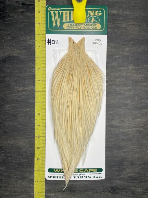 Whiting Hebert Miner Cape - Pro Grade - Unique Variant #011