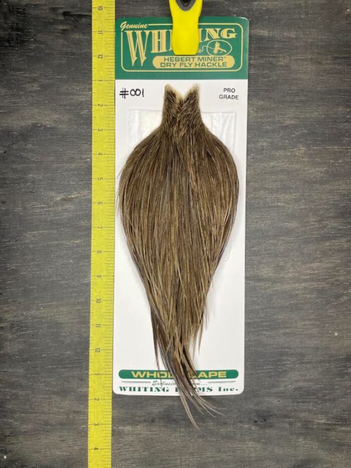 Whiting Hebert Miner Cape - Pro Grade - Unique Variant #001