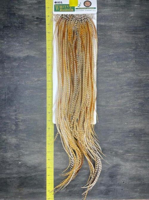 Whiting Hebert Miner Saddle - Bronze Grade - Dun Cree #002