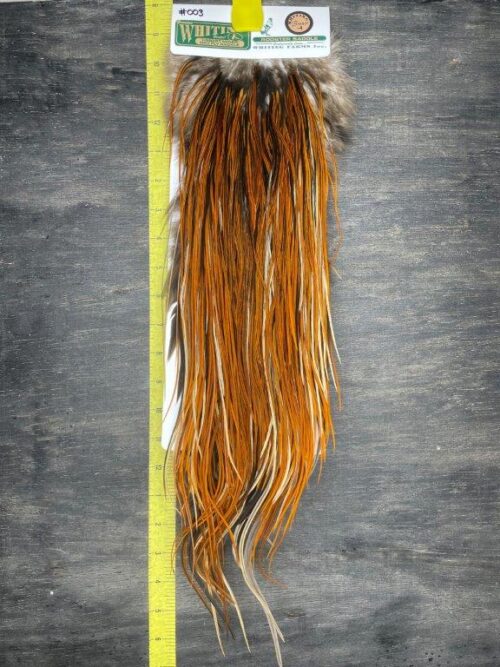 Whiting Hebert Miner Saddle – Bronze Grade – Furnace #003