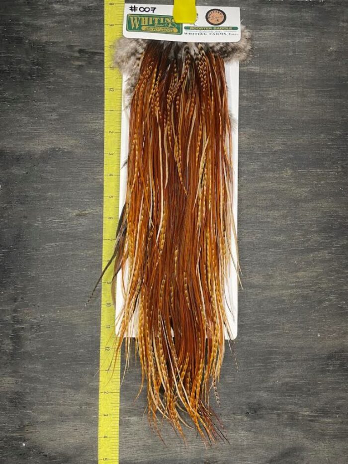 Whiting Hebert Miner Saddle – Bronze Grade – Unique Variant #007