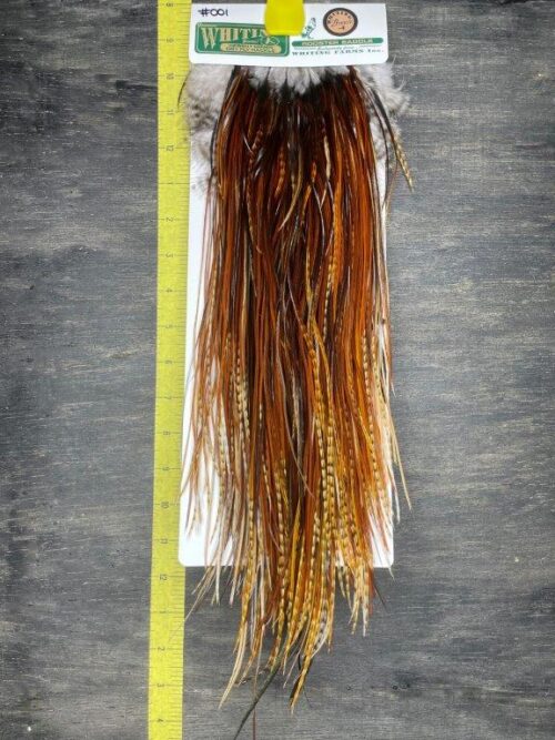 Whiting Hebert Miner Saddle – Bronze Grade – Unique Variant #001