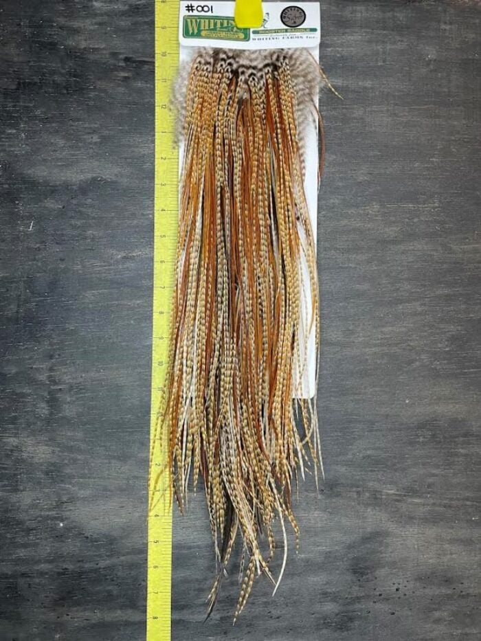 Whiting Hebert Miner Saddle - Silver Grade - Cree #001