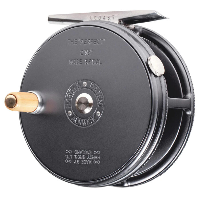 Hardy Wide Spool Perfect Fly Reel