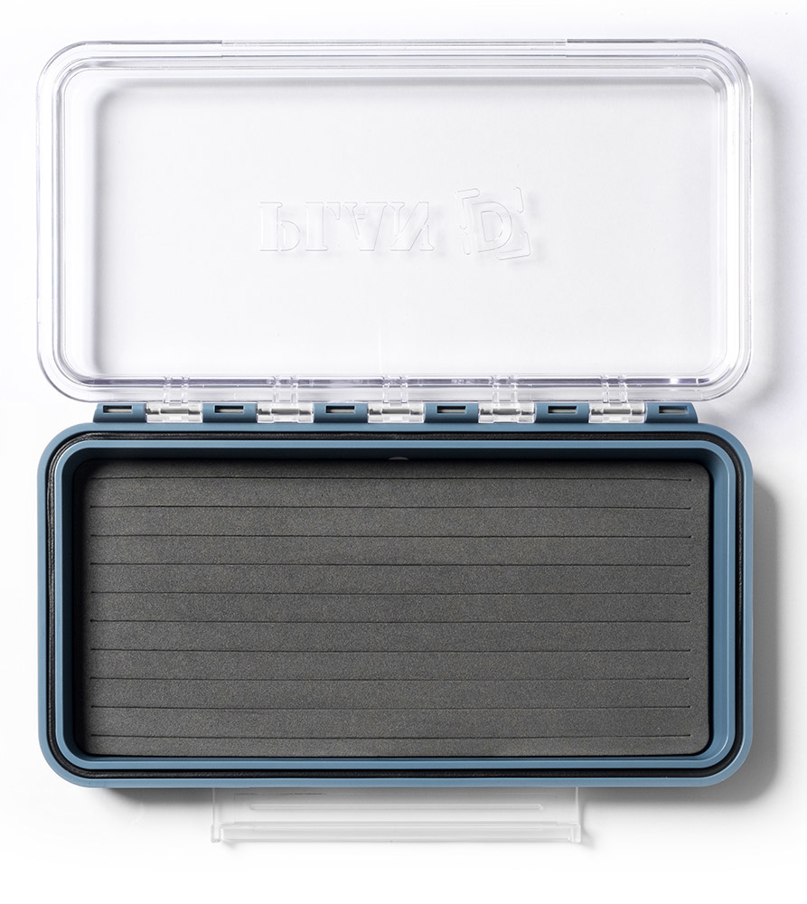 Plan D Fly Box - Pack - Clear Lid - Standard