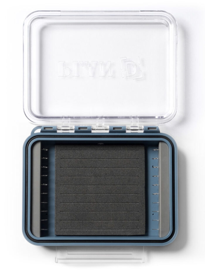 Plan D Fly Box - Pocket - Clear Lid - Articulated Plus