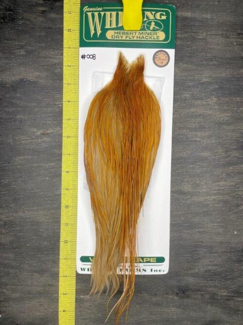 Whiting Hebert Miner Cape – Bronze Grade – Honey Dun #008
