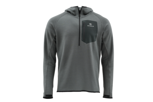 skwala thermo 350 hoody dark shadow front
