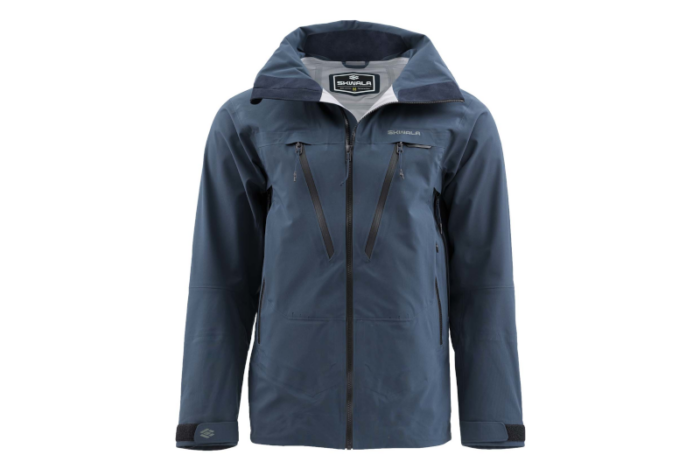 skwala rs wading jacket front unzipped