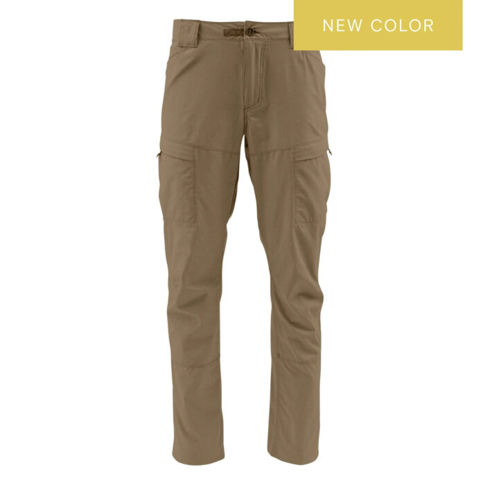 skwala sol wading pant coyote for wet wade fly fishing