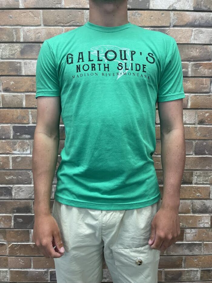 North Slide Tri Blend Tee - Image 2
