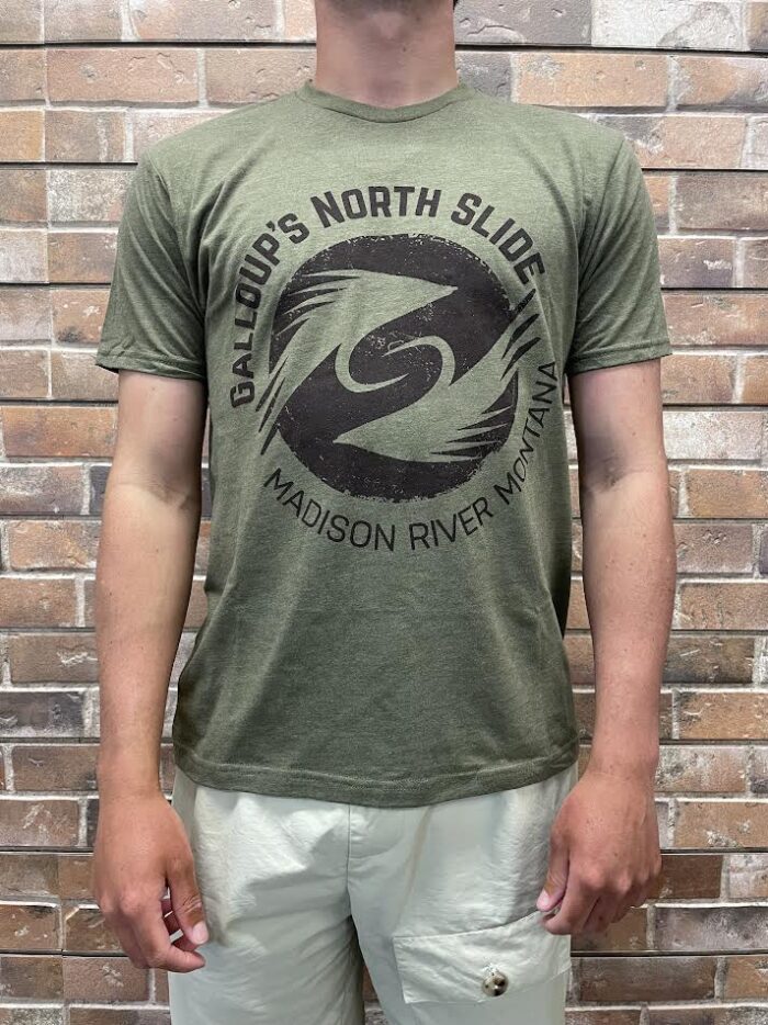 North Slide Tri Blend Tee - Image 4
