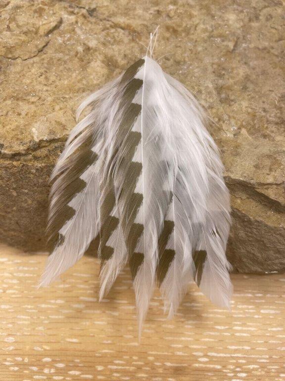 Galloup's Fish Feathers - Shark Fin