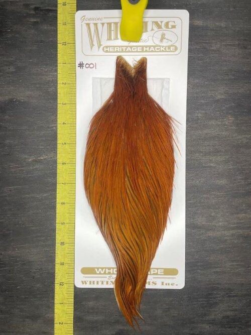 Whiting Heritage Cape - Dark Brown #001
