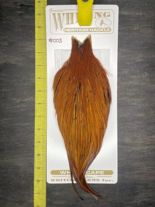Whiting Heritage Cape - Dark Brown #003
