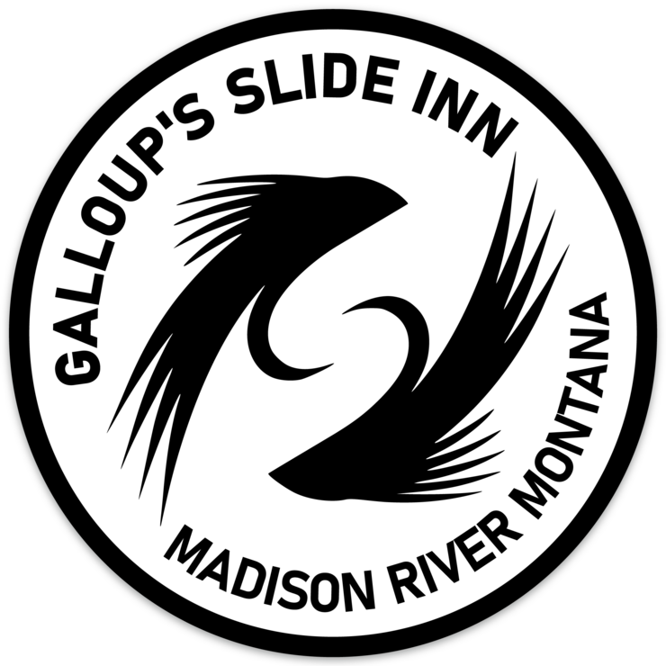 Slide Inn Circle Sticker w/ Text