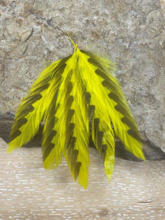 Galloup's Fish Feathers - Shark Fin