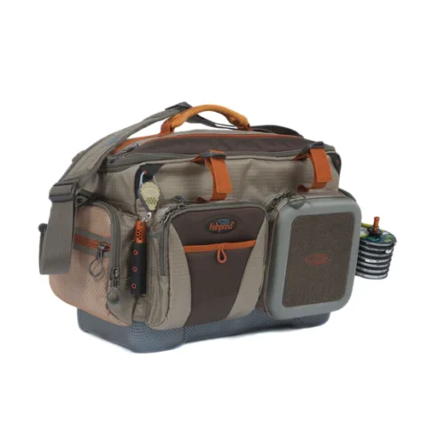 Generic Large Fishing Backpack Waterproof Camera Bag Green