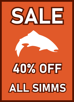 SALE - 40% Off All Simms