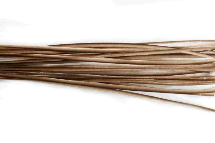 fulling mill stripped quill natural