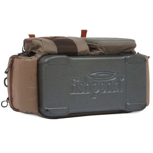 Fishpond Green River Gear Bag for fishing.