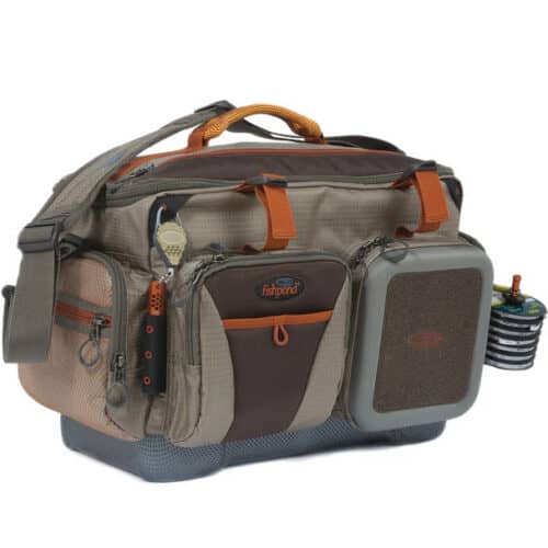 Fishpond Green River Gear Bag for fishing.
